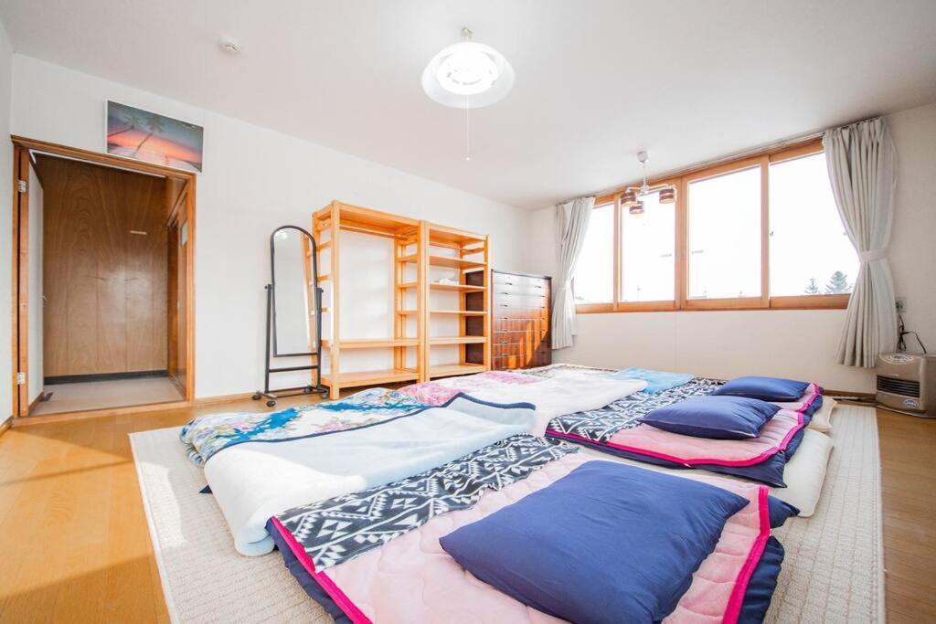 Guesthouse Chiyogaoka อาซาฮิคาวะ ภายนอก รูปภาพ
