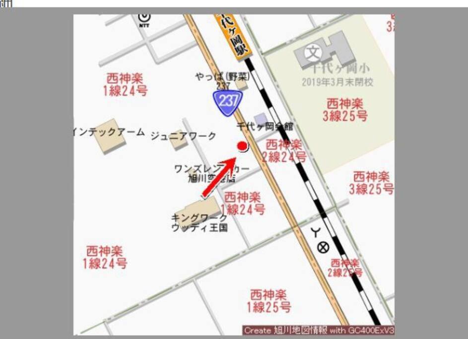 Guesthouse Chiyogaoka อาซาฮิคาวะ ภายนอก รูปภาพ