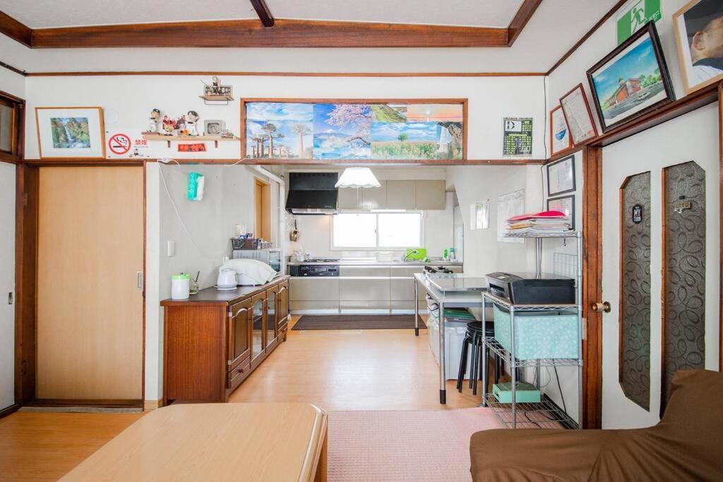 Guesthouse Chiyogaoka อาซาฮิคาวะ ภายนอก รูปภาพ